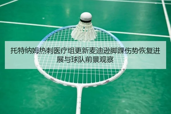 托特纳姆热刺医疗组更新麦迪逊脚踝伤势恢复进展与球队前景观察